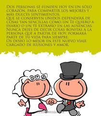 Si quieres compartir la alegría de los recién casados y celebrar su unión, con estas frases para desear lo mejor a una pareja recién casada lograrás expresarles todos tus buenos deseos. 7 Ideas De Felicitaciones De Boda Originales Felicitaciones De Boda Felicitaciones De Boda Originales Frases De Boda