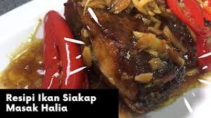 Siakap stim lemon | lembut, wangi & sedap cukup rasa. Resipi Ikan Siakap Masak Halia Youtube