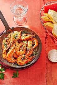 Garnelen Mit Knoblauch Ol Und Chilisauce Rezept Mit Bild Garnelen Knoblauch Garnelen Chili Sauce