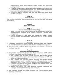 Jalan jeruk bali 02 jakarta timur. Contoh Peraturan Perusahaan Bucah