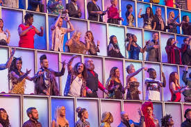 A global event celebrating local theatre is an opportunity for schools and theatres around the world to locally produce and perform an exclusive musical revue featuring songs from mti's beloved shows. All Together Now Viewers Spot Massive Flaw With The Bbc S Absolutely Atrocious New Singing Show With Geri Horner Mirror Online