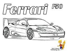 Car clipart includes ferrari f50 color variation digital graphics! Pin On Only Coloring Pages