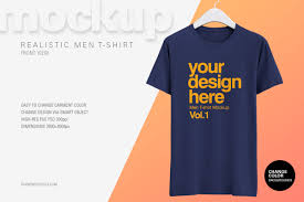 Download Free Realistic T Shirt Mockup Psd Creativetacos