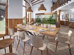 Look around your child's room and see where there may be space and if that space is adequate. Served Table For Eight In The Dining Room In The Loft With High Stock Photo Picture And Royalty Free Image Image 60565008