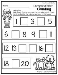 Fall Kindergarten Math Counting Cardinality Kindergarten Math Kindergarten Math Activities Kindergarten Math Worksheets