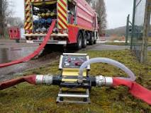 Operation of fire fighting foam proportioner / foam inductor ...