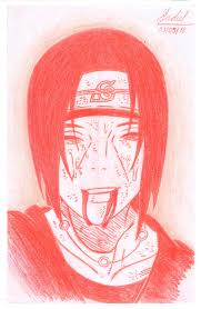 1900x1425 step by characters anime how naruto drawings in pencil full body. Itachi Uchiha Steemkr