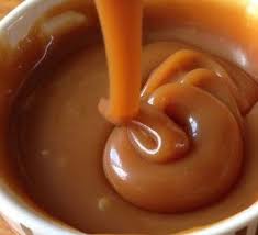 Salidou Salted Butter Caramel Cream Desserts Sweet Sauce Desserts With Biscuits