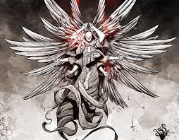 Azrael is the angel of death in islam and some jewish traditions, and is referenced in sikhism. Azrael Projects Photos Videos Logos Illustrations And Branding On Behance