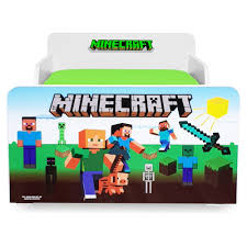 Paturile sunt disponibile pentru 2 categorii de varsta : Pat Copii Minecraft 2 8 Ani 100004769