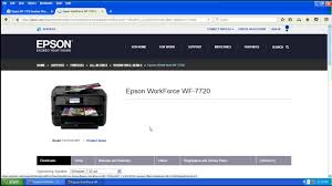 You can benefit from this printer to publish your files and pictures with its most excellent outcome. Epson Wf 7720 Scanner Driver Download Youtube