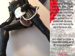 latex maid I – Chastity Queen 18+