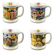 Part of our disney it's a small world collection. It S A Small World Coffee Mugs Want And Need Disney Mugs Disney Parks Merchandise Disney Home