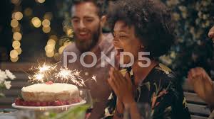 The birthday party is dinner birthday party. Birthday Party Stock Footage Royalty Free Stock Videos Pond5