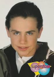 Jonathan Jackson Rider Strong teen magazine pinup pink shirt Superstars  picture