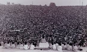 I do remember 1990 performance of ian gillan. 11 Most Crowded Music Concerts In History