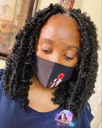 Shoulder Length Butterfly Locs Locs Hairstyles Butterfly Locs Butterfly Locs Hairstyle Shoulder Length