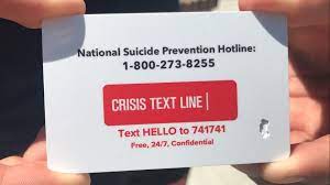 Maybe you would like to learn more about one of these? Ca Law Requires Student Ids To Include Suicide Prevention Info Abc10 Com