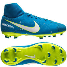 Fußball schuhe nike neymar aus berlin, hamburg, münchen, köln, frankfurt am main, stuttgart, düsseldorf, dortmund, essen, leipzig, bremen, dresden, hannover, nürnberg, duisburg, bochum. Nike Jr Mercurial Victory Vi Df Fg Neymar Fg 921486 400 Blau Fussball Schuhe