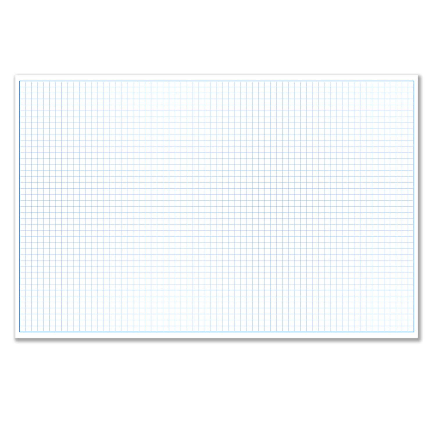 amazon com 11x17 blueprint and graph paper 1 pad 50 sheets per pad office products
