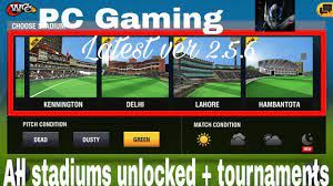 Wcc2 mod apk is all about having unlimited coins to unlock new tournaments and unlock stadiums which are. How To Unlock All Stadiums And Tournaments In Wcc2 Latest Ver 2 5 6 Youtube