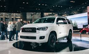 Learn how it scored for performance, safety, & reliability ratings, and find listings for sale near you! 2020 Toyota Sequoia Trd Pro Details Price Specs And More
