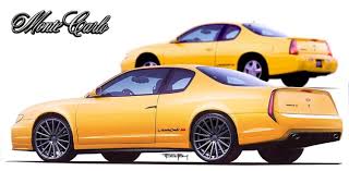 Chevy complied, and the ss aero coupe was born. 2021 Chevrolet Monte Carlo Ss Rendered Video Gm Authority