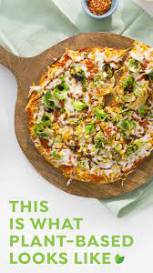 Plant Based Pizza Daiya Foods Deliciously Dairy Free Plant Based Pizza Low Carb Recipes Snacks Dairy Free Pizza