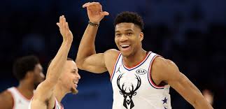 Nba Rumors Gsw May Consider Pairing Stephen Curry With Giannis Antetokounmpo If Durant Leaves In Free Agency According To M Nba Rumors Winners And Losers Nba