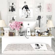 Office Ideas Girly Workspace With Images Home Office Decor Home Decor Home Office Design