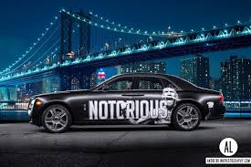 Conor Mcgregor Gets Custom Notorious Rr Ghost For Ufc 205 Carscoops Rolls Royce Celebrity Cars Mcgregor