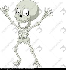La trahison des images) is a 1929 painting by belgian surrealist painter rené magritte. Cartoon Funny Skeleton Isolated On White Background Royalty Free Image 25728723 Panthermedia Stock Agency