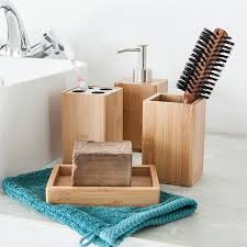 Distributeur De Savon En Bambou Holz Pas Cher Achat En Ligne Zodio