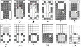 Minecraft villager house minecraft blueprints layer by layer : How To Make A Villager Houses Minecraft Blog Minecraft Houses Blueprints Minecraft Blueprints Minecraft Building Blueprints