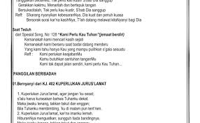 Kesempatan untuk mendapatkan apa yang kuinginkan. Contoh Tata Ibadah Natal Sekolah Minggu Menata Rapi Corona Todays