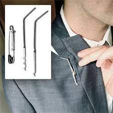 In this step by step video, you will learn how to pick a lock with a home made tension wrench and a modified safety pin or bobby pin. Rift Recon S Gentleman S Bogota Safety Pin Hideaway Lock Pick Set Interesting How Each Pick Doubles As A Tens Lock Pick Set Tactical Survival Survival Skills