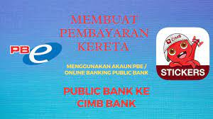 Lepas tu dia akan minta masukkan no akaun. Pembayaran Kereta Menggunakan Akaun Pbe Pembayaran Loan Kereta Cimb Menggunakan Akaun Pbe Youtube