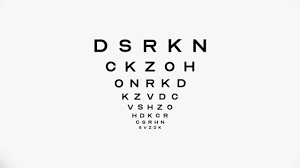 The Letters Opticians Use On Eye Charts Is Now An Elegant