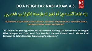 Kumpulan Do A Doa Nabi Adam