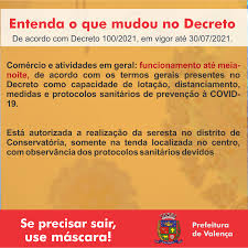 A resposta de portugal à covid19. Novo Decreto De Medidas De Restricao De Combate Ao Covid 19 Prefeitura Municipal De Valenca Rj