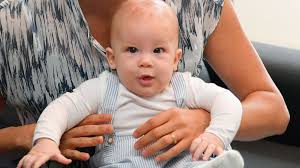 Archie was born on may 6 2019 at london's portland hospital weighing 7lb 3oz. Prince Harry Meghan Share New Photo Ask For Donations For Covid 19 Vaccines For Son Archie S 2nd Birthday Abc News