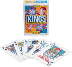 Waterfall is a card gameenjoyed by many and is often played as a drinking game at parties. Amazon Com Kings Drinking Game Playing Cards Waterproof Custom Plastic Cards With Instructions On The Cards Ring Of Water Waterfall King S Cup By Brewski Brothers Toys Games