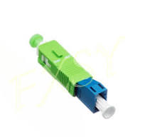 SC/APC Male to LC/UPC Female SM OS2 Hybrid Fiber Optic ...