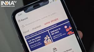 Download the app for promos. Zomato Delivering Alcohol In More Cities How To Order Via Zomato App Eligible Cities Technology News India Tv