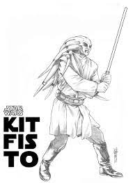 Search results for kit fisto. Kit Fisto By Thegerjoos On Deviantart Star Wars Drawings Star Wars Trooper Amidala Star Wars