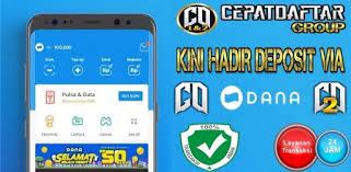 Deposit Via Dana Tanpa Potongan Aplikasi Beri Pelayan
