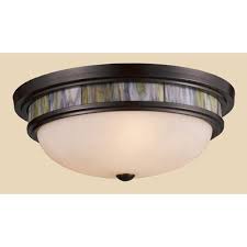Lowes 16inches 180watts 152 Lighting And Ceiling Fans Dining Room Light Fixtures Flush Mount Ceiling Lights