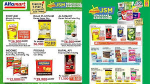 Sebelum kami membagikan informasi promo jsm alfamart minggu ini, seperti inilah 3 langkah ampuh atau panduan bagaimana cara membuat katalog produk promo. Promo Jsm Alfamart Terbaru 23 25 April 2021 Beras Super 5kg Rp51 900 Sirup Marjan Rp 3 Ribuan Tribun Bali