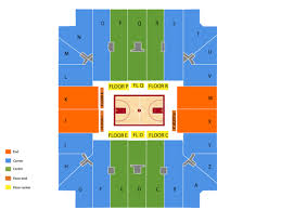 Coleman Coliseum Seating Chart Events In Tuscaloosa Al