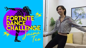 Jaime teo news, gossip, photos of jaime teo, biography, jaime teo boyfriend list 2016. Jaime Teo Takes Our Fortnite Dance Challenge Here S How She Fared Youtube